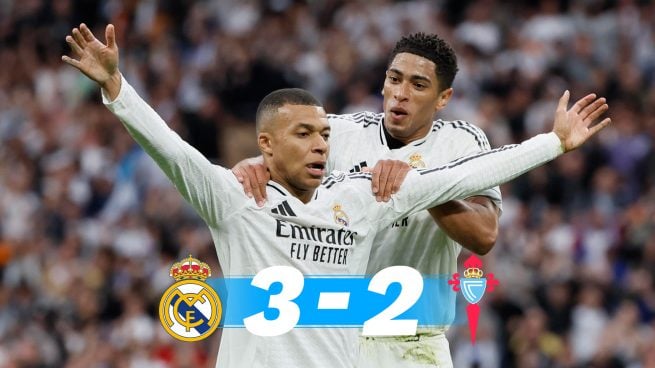 Real Madrid, Celta de Vigo