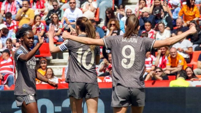 Real Madrid, Liga F, Granada, Linda Caicedo, Weir