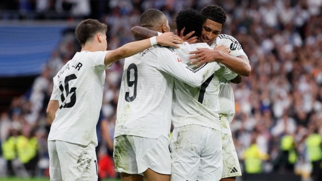Real Madrid, Celta de Vigo, clasificación Liga