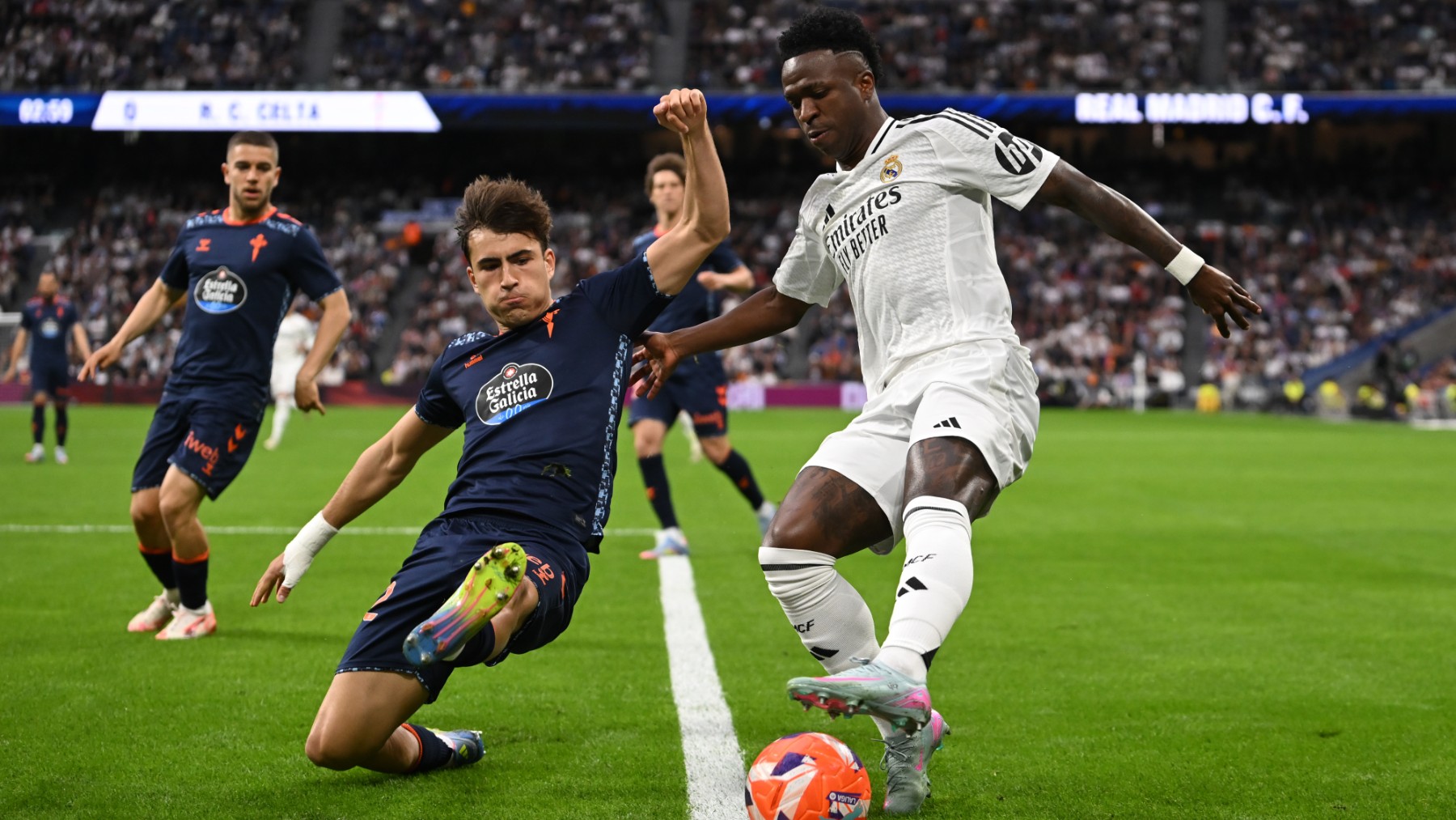 Resultado Real Madrid - Celta de Vigo: resumen, goles y última hora del ...