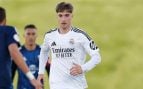 César Palacios con el Castilla. (realmadrid.com)