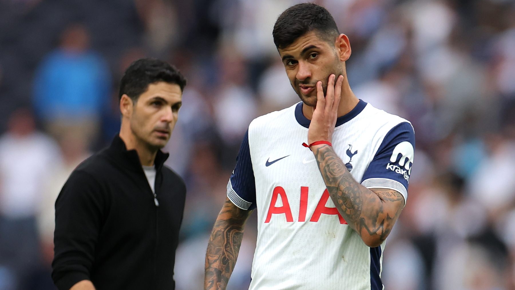 cristian romero real madrid