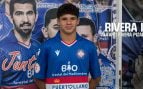 Álvaro, el hijo de Alberto Rivera. (Calvo Sotelo de Puertollano C.F.)
