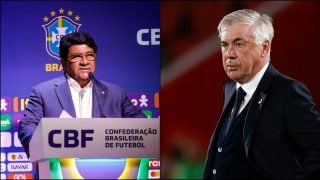 Montaje con imágenes de Ednaldo y Ancelotti. (EFE)