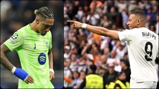 Rhaphina y Mbappé.