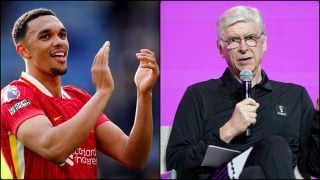 Arsène Wenger habla sobre el fichaje de Alexander-Arnold por el Real Madrid.