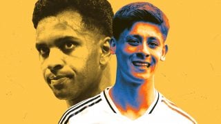 Arda Güler y Rodrygo Goes.