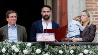 Dani Carvajal dio el pregón de las Fiestas de San Isidro 2025. (realmadrid.com)