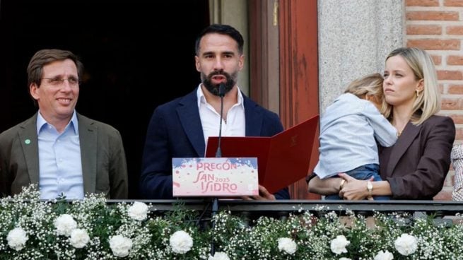 Dani Carvajal dio el pregón de las Fiestas de San Isidro 2025. (realmadrid.com)