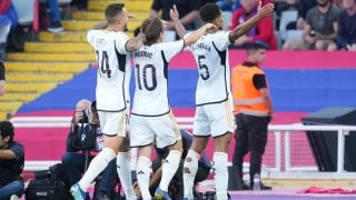 El Barcelona – Real Madrid del año pasado en Montjuïc. (GETTY)
