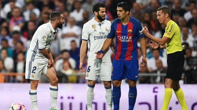 Hernández Hernández, Clásico, árbitro, Real Madrid, Barcelona