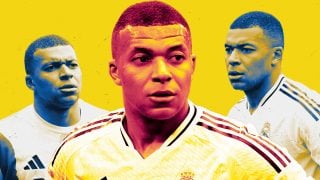 Kylian Mbappé.