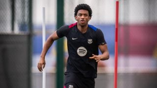 Balde entrenando con el Barcelona. (FC Barcelona)