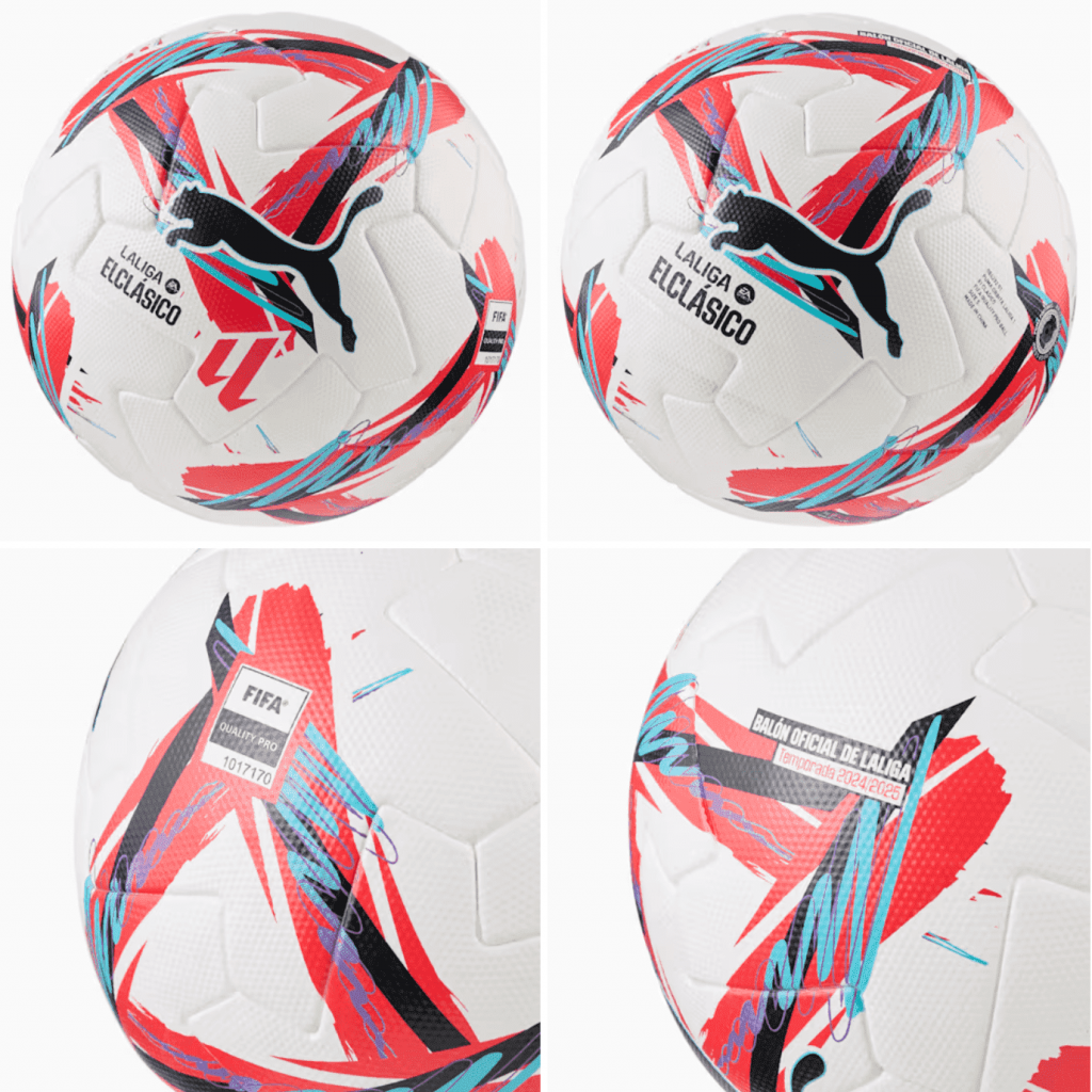 El balón para el Clásico. (PUMA)