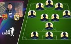 Alineación del Real Madrid