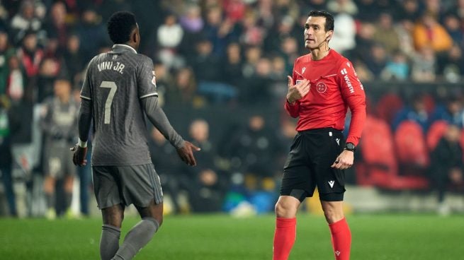 Martínez Munuera, Real Madrid, VAR