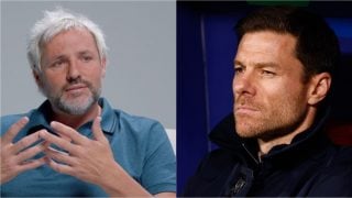 Santi Cañizares y Xabi Alonso.