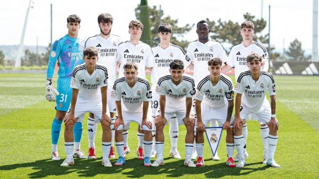 El Juvenil A del Real Madrid contra el Athletic Club. (realmadrid.com)