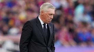 Ancelotti. (Getty)