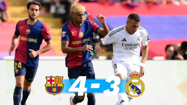 barcelona real madrid clasico