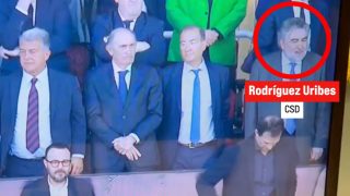 Uribes, presidente del CSD.