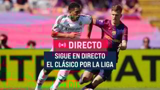 Barcelona y Real Madrid se juegan la Liga en Montjuic.