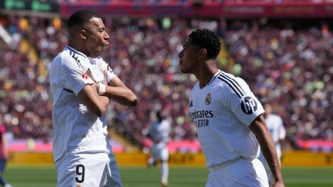 Mbappé, Real Madrid, gol, Clásico