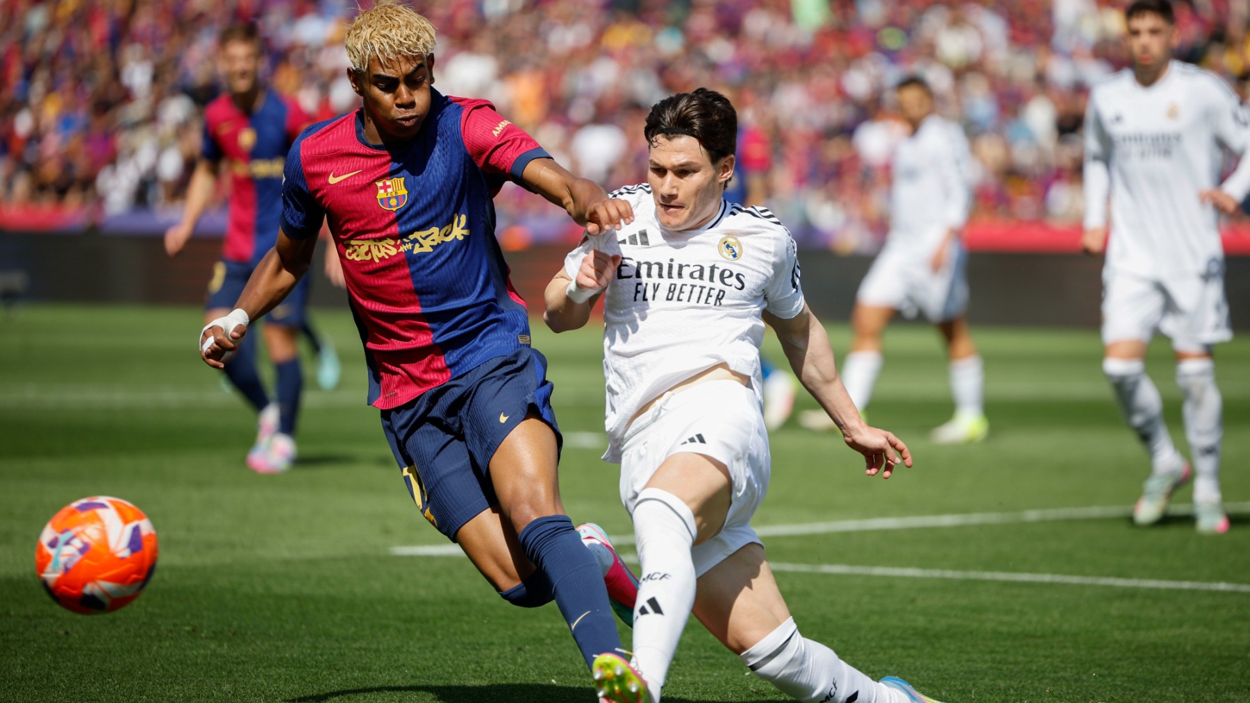 Qué partidos le quedan al Real Madrid y al Barcelona hasta el final de Liga