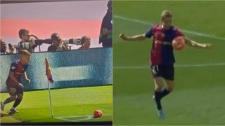 Las dos polémicas de El Clásico.