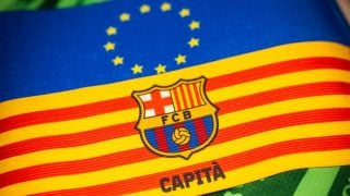 Los brazaletes del Barcelona. (FCB)