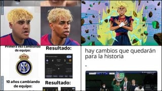 Los mejores memes del Clásico entre Barcelona y Real Madrid en Montjuic.