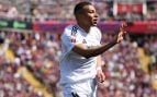 Mbappé en el Clásico entre el Barcelona y el Real Madrid. (GETTY)