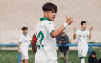 Hugo Sarmiento, nuevo fichaje del Real Madrid. (@hugoosarmi.22)