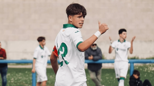 Hugo Sarmiento, nuevo fichaje del Real Madrid. (@hugoosarmi.22)