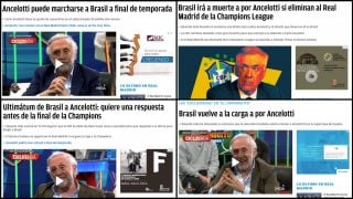 Eduardo Inda contó paso a paso el fichaje de Ancelotti por Brasil.