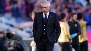 Ancelotti tras perder contra el Barcelona. (Getty)