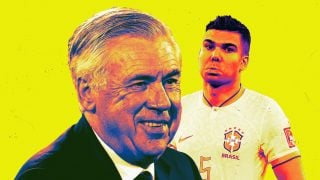 Casemiro y Ancelotti tienen una magnífica relación.