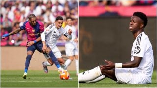Lucas Vázquez y Vinicius.