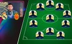 Alineación del Real Madrid