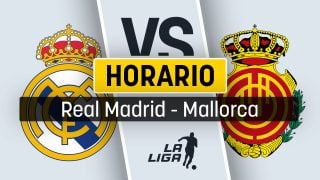 Real Madrid – Mallorca: horario y dónde ver en directo por TV y online el partido de Liga.
