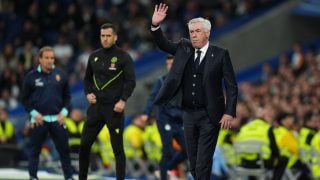 Ancelotti. (Getty)