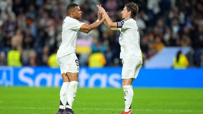 Mbappé, Modric, clasificación Liga