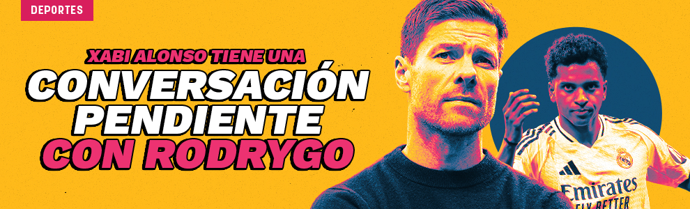 Xabi Alonso tiene una conversación pendiente con Rodrygo
