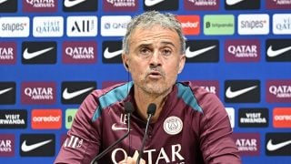 Luis Enrique, en rueda de prensa. (PSG)