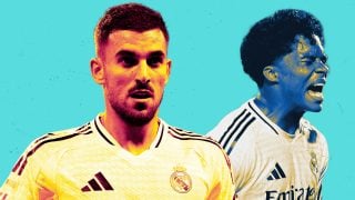 Dani Ceballos y Endrick.