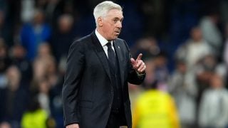 Ancelotti. (Getty)