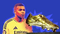 Mbappé quiere ser de oro.