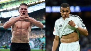 Gyokeres y Mbappé luchan por la bota de oro en la recta final de temporada.