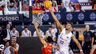 Imagen del Manresa-Real Madrid. (ACB)