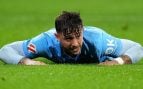 Pablo Maffeo en un partido con el Mallorca. (GETTY)